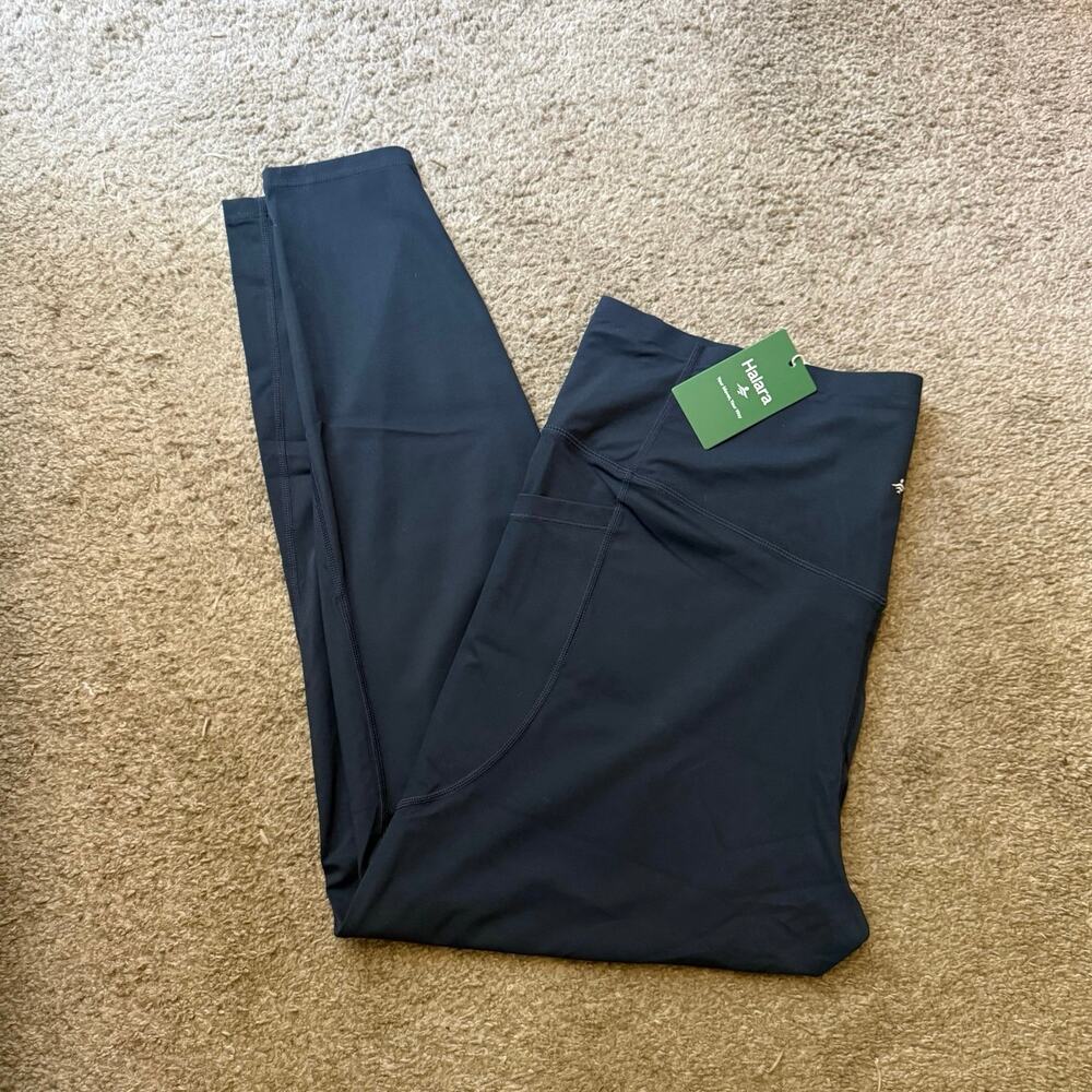 Halara ultrasculpt high waisted Tummy control Leggings NWT